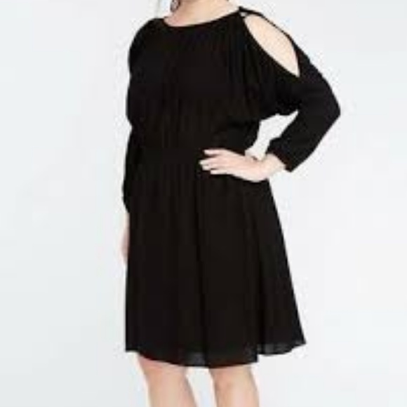 Rachel Roy Ruched Slit Dress - Picture 2 of 4